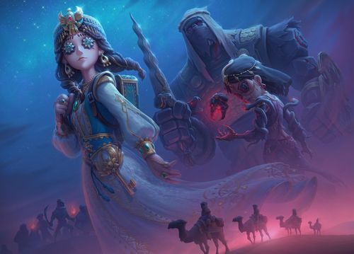 踏过大漠,去往远方 《第五人格》第十七赛季·精华1上架商城