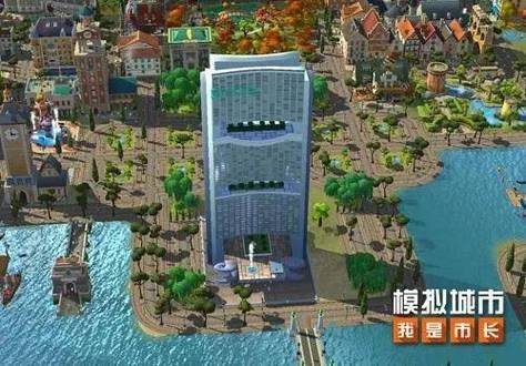 《模拟城市:我是市长》用温馨建筑向母亲献花