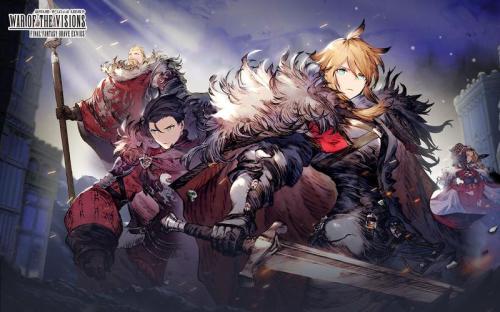 一篇搞懂游戏 《FFBE幻影战争》主要玩法总览