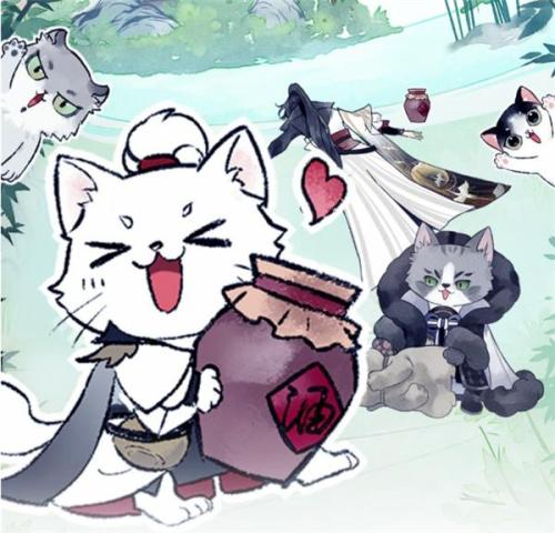 《忘川风华录》手游衍生泡面番《此喵太白》已正式上线!关于李白喵的离奇故事开启~