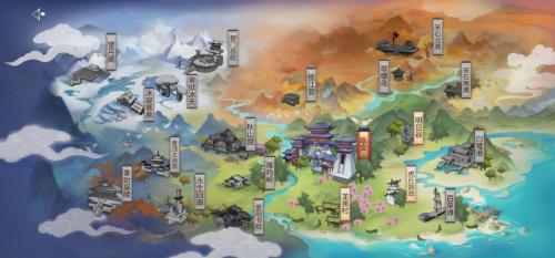 60帧超清画质!《剑侠世界3》真实游戏画面曝光