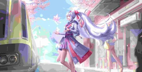 李戴琳新皮肤《永恒轮回》最美女侠