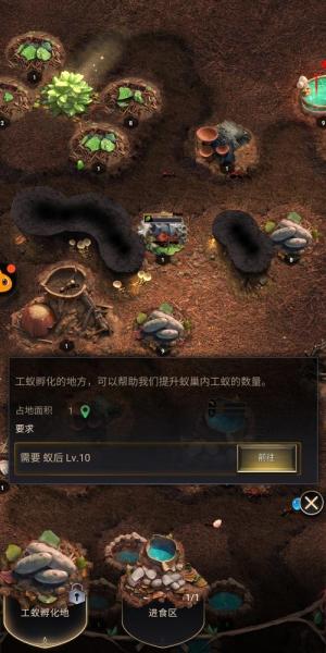 小小蚁国野外大地图怎么用