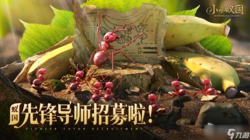 小小蚁国兵蚁怎么培养