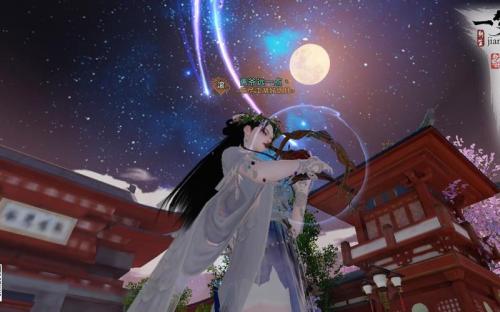 神女渺渺 《一梦江湖》新门派泠音场景曝光!
