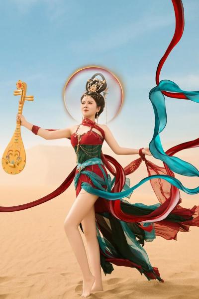 飞天一舞动千年 《猎魂觉醒》梦回丝路”敦煌之旅将启