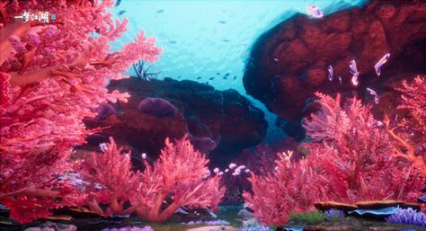 潜行海底《一梦江湖》全新海底地图惊艳曝光!