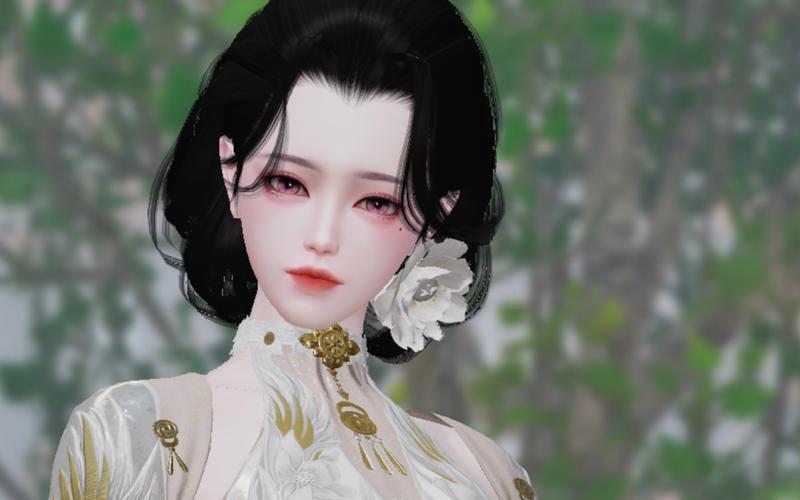 神女渺渺《一梦江湖》泠音门派人物初窥!