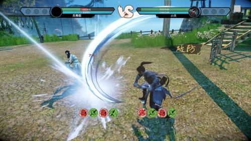 独立武侠ARPG《武林志2》降龙掌法曝光,绝世神功重出江湖