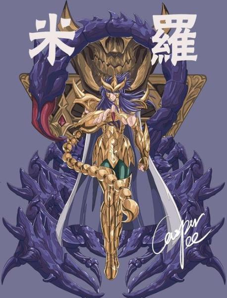 《圣斗士星矢:重生》后排新贵 神圣天蝎座·米罗实战解析