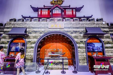 热血不灭!《传奇天下》手游2021ChinaJoy现场高清图片回顾