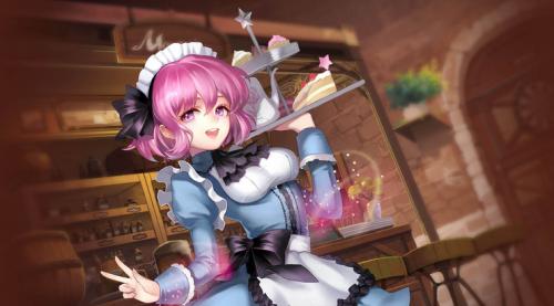 《姬魔恋战纪》夏日祭泳装part2