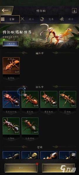 小小蚁国中期进化怎么选