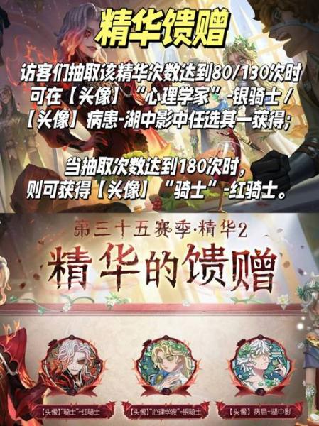 沉沦者的救赎 《第五人格》十八赛季·精华3 今日上线