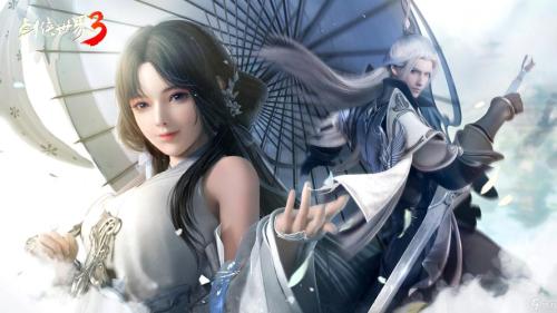 剑侠热血回归!《剑侠世界3》iOS测试9月即将来袭