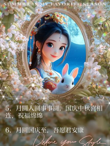 踏遍三界做月饼快递员,在倩女手游共赏千秋月!