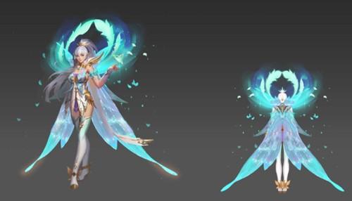 《魔域手游》全新国庆宠曝光 星月女神踏月来袭