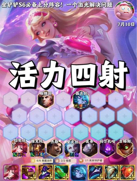 金铲铲之战星界拉克丝怎么玩