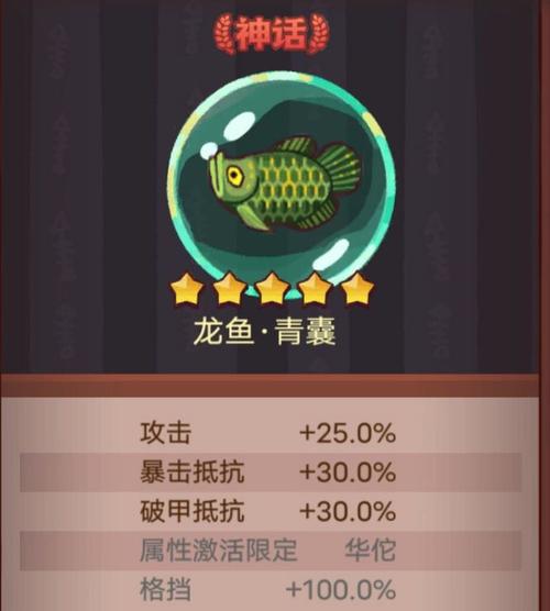 咸鱼之王华佗关卡怎么打