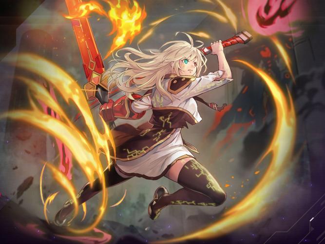 《姬魔恋战纪》名为关羽的美丽闪电!