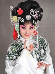 大话西游2国粹魅力!京剧梅派演员朱虹演绎京剧主题时装