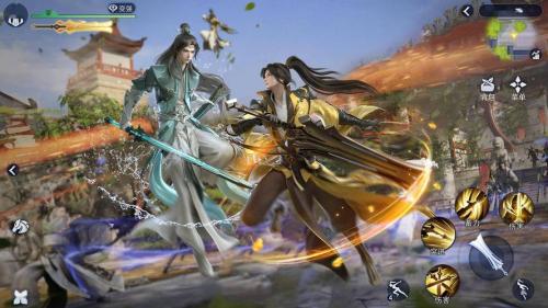 还原武侠精髓《剑侠世界3》再现经典名场面