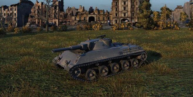 铁血轻骑兵再临《坦克世界》猛禽LT-432决战初冬
