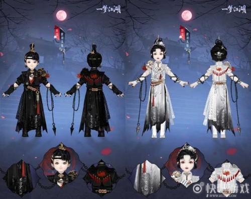 《一梦江湖》寒衣节全外观曝光,雪树银花入冬季!