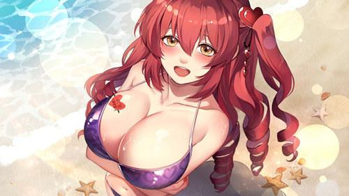 《姬魔恋战纪》神奇的红色内裤!