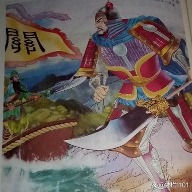 《鸿图之下》联袂94剧版关羽 二次演绎水淹七军获力赞!