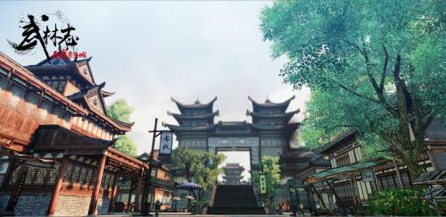 Steam武侠《武林志》今日史低19元,再战紫禁城”版本现已推出