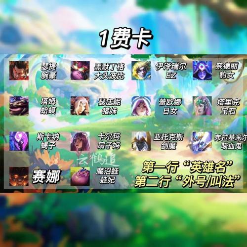 金铲铲之战S7.5星界射转豹女怎么玩