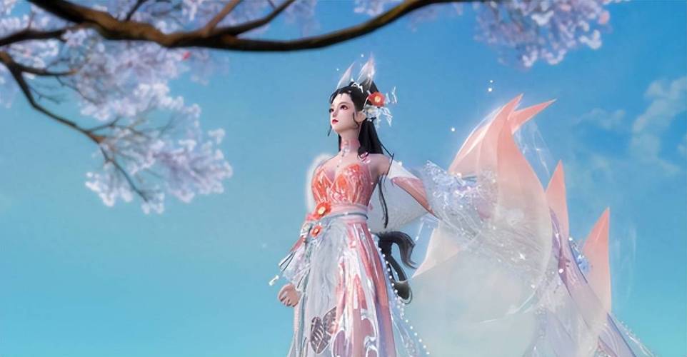 绝美暴击!《新倩女幽魂》全新永久华服限时登场