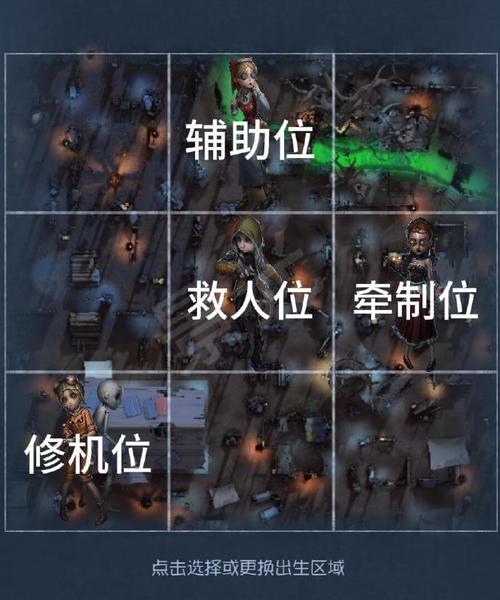 厄域无归《第五人格》全新地图-不归林正式上线
