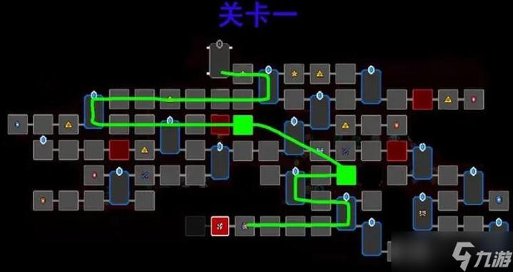 霓虹深渊无限天赋树怎么玩
