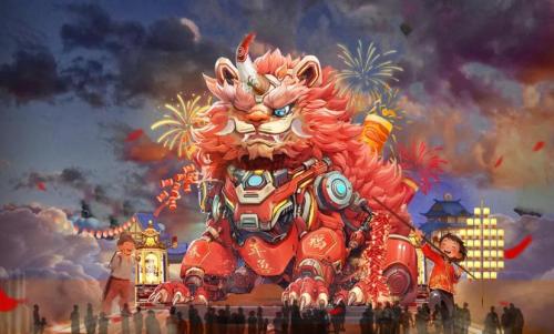 新春特辑丨春节活动预告,春联祈福获超究极体奥米加兽!