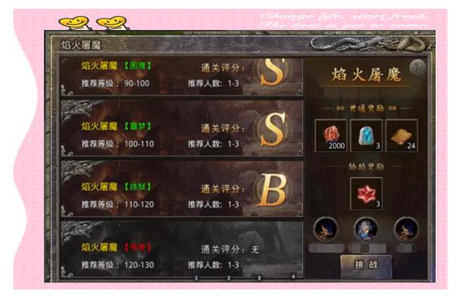 《原始传奇》魔潮来袭!焰火屠魔尽显英雄本色!