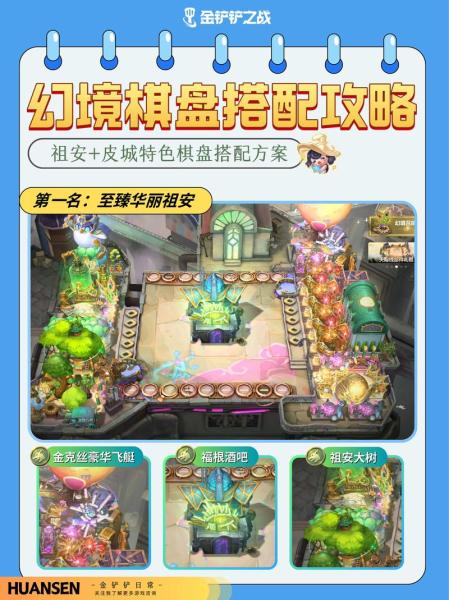 金铲铲之战4幻境龙3龙神怎么玩