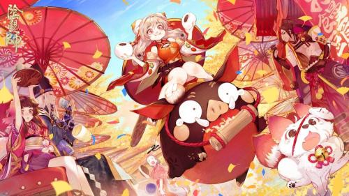 阴阳师×京极夏彦 艺术灵感企划第二弹情报公开!