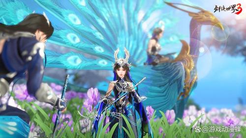 笔武惊江湖!《剑侠世界3》万花门派技能首曝!