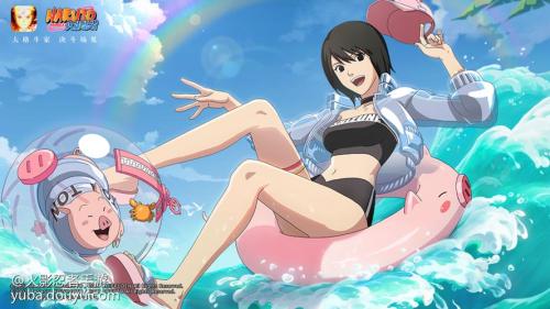 【新忍攻略】畅享夏日,冲浪滑板勇当先!