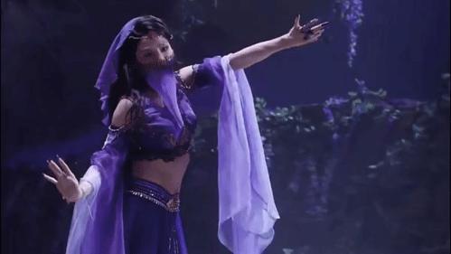 最强舞者”唐诗逸浪姐3一公舞台表现惊艳,曾在绝对演绎cos大唐公主火出圈