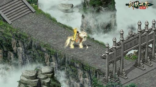 一骑游江湖!西山居《剑侠世界3》特色坐骑大盘点
