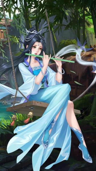 清凉一夏 《侠客风云传ol》四周年沙滩派对开始了