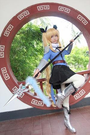 《姬魔恋战纪》小剧场之张飞的训练