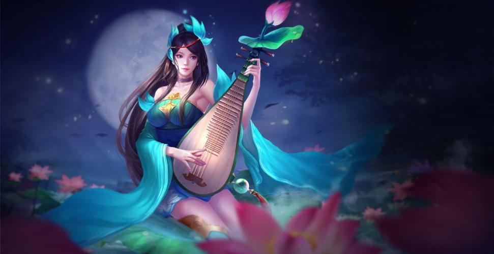 温婉悠扬 《英魂之刃口袋版》HER.乔婉时装上线!