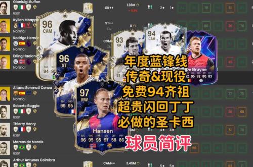 本周福利超多!《绿茵信仰》卡拉格、布冯卡池来袭!