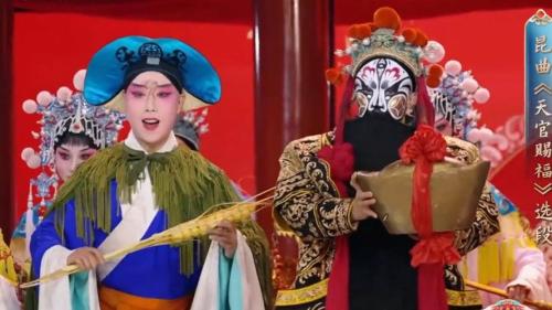 鬼面双持戏战三界,全新职业携手昆曲联动揭幕