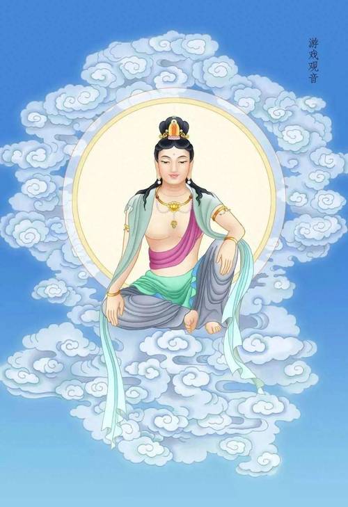《西游:笔绘西行》绽若莲华观音菩萨角色介绍
