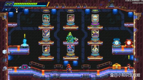 《30XX》无论是洛克人系列粉丝还是20XX老玩家都值得尝试